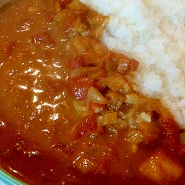 ルーから手作りマレーシア風カレー